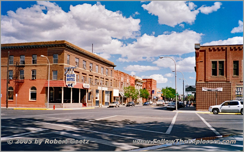 Main St, Miles City, MT Main St, Miles City, MT