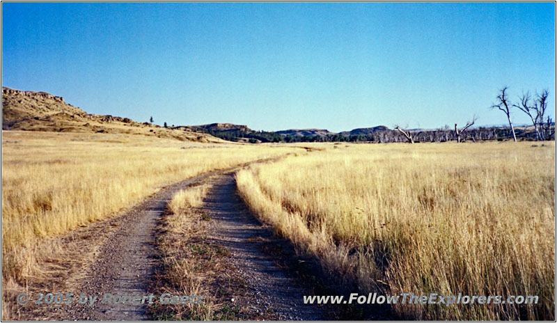 Backroad, MT