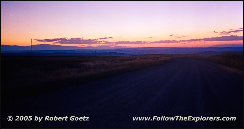 Sunset Pryor Rd, MT Sunset Pryor Rd, MT
