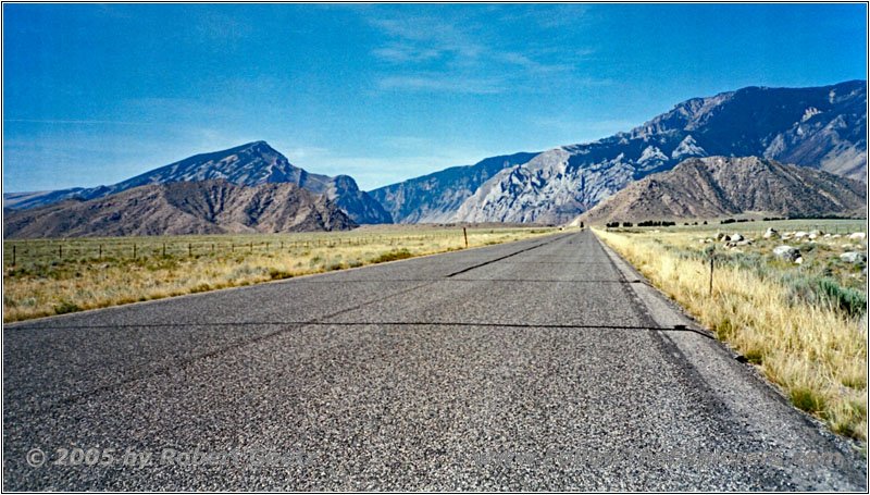 Highway 292, Wyoming