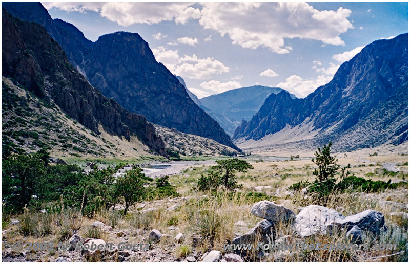 Morrison Rd, Clarks Fork Yellowstone River, WY