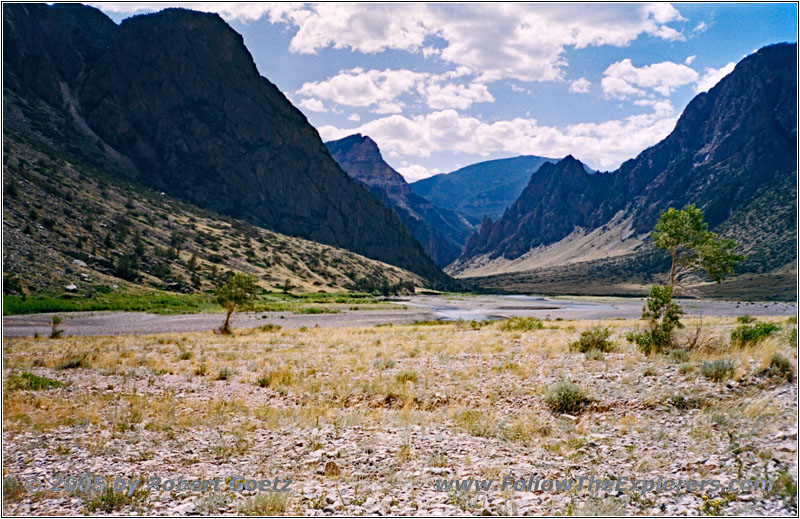 Morrison Rd, Clarks Fork Yellowstone River, WY