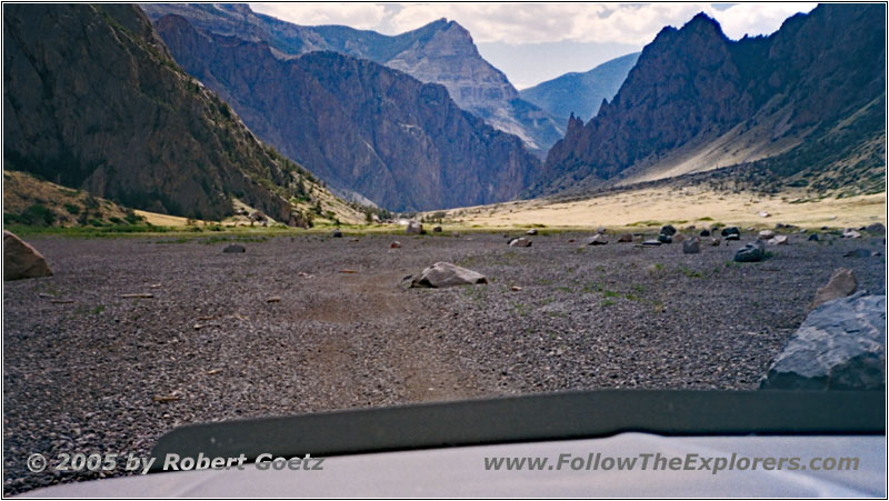 Morrison Rd, Clarks Fork Yellowstone River, WY