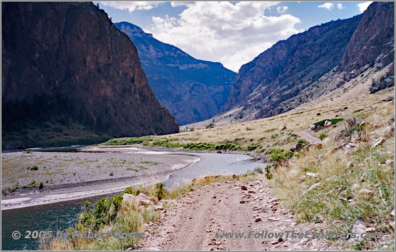 Morrison Rd, Clarks Fork Yellowstone River, Wyoming