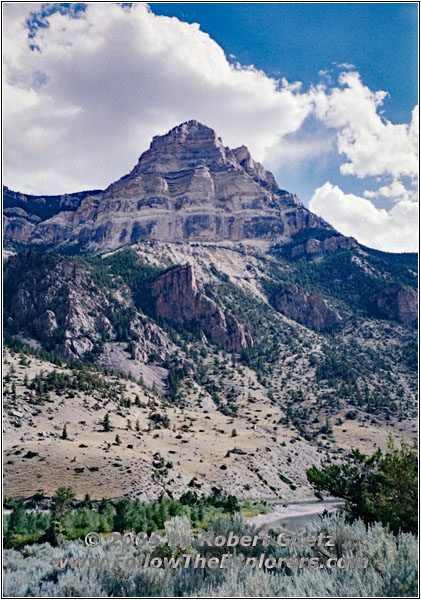 Morrison Rd, Clarks Fork Yellowstone River, Wyoming