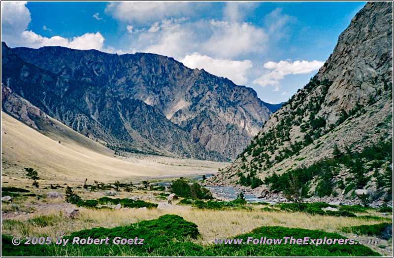 Morrison Rd, Clarks Fork Yellowstone River, Wyoming