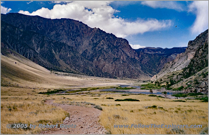 Morrison Rd, Clarks Fork Yellowstone River, WY