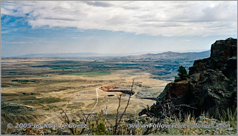 Spirit Mountain Rd, Shoshone Canyon, WY