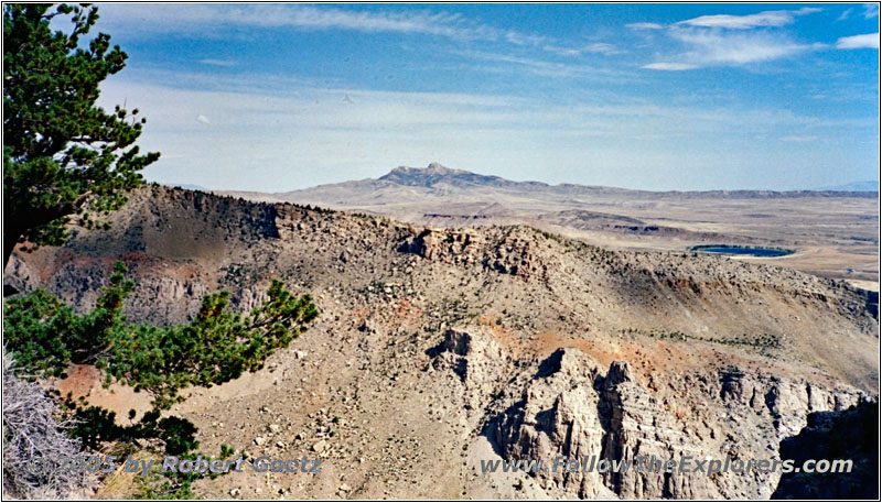 Spirit Mountain Rd, Shoshone Canyon, WY