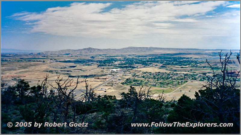 Spirit Mountain Rd, Cody, Wyoming