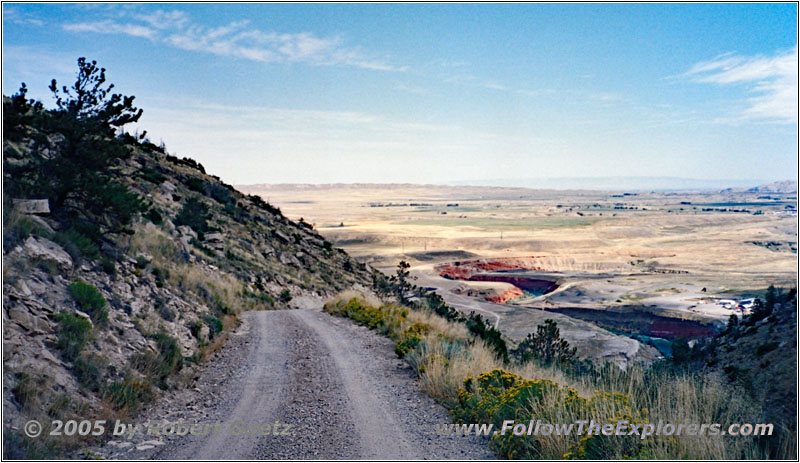 Spirit Mountain Rd, Shoshone Canyon, WY Spirit Mountain Rd, Shoshone Canyon, WY