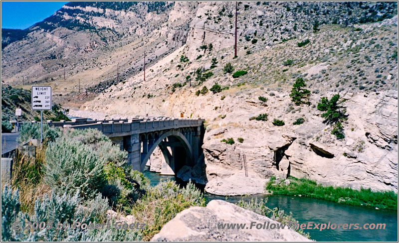 Hayden Arch Rd, Shoshone River, Wyoming