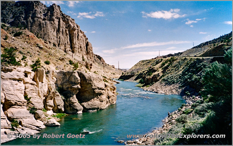 Shoshone River, WY Shoshone River, WY