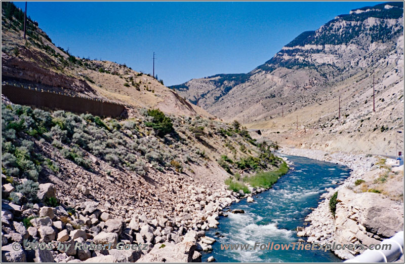 Shoshone River, WY Shoshone River, WY