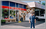 Rob, Conoco Gas Station, Cody, WY