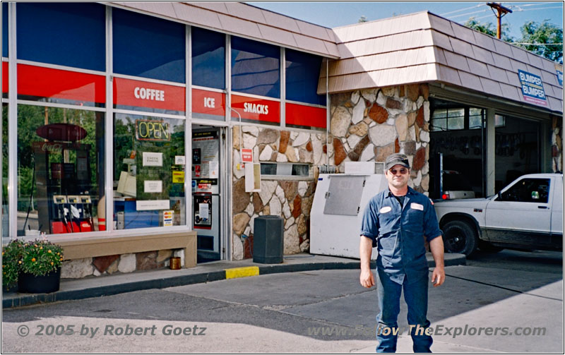 Rob, Conoco Gas Station, Cody, WY Rob, Conoco Gas Station, Cody, WY