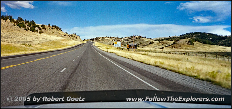 Highway 120, Meeteetse, WY