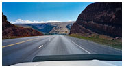 Highway 20, Wind River Canyon, WY