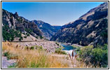 Highway 20, Wind River Canyon, WY Highway 20, Wind River Canyon, WY