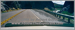 Highway 20, Wind River Canyon, WY Highway 20, Wind River Canyon, WY