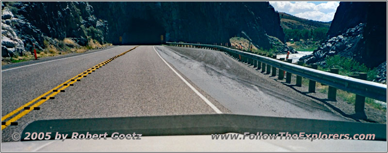 Highway 20, Wind River Canyon, WY Highway 20, Wind River Canyon, WY