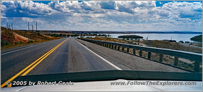 Highway 20, Wind River Canyon, Wyoming