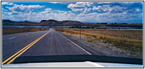 Highway 26, Boysen Reservoir, WY Highway 26, Boysen Reservoir, WY