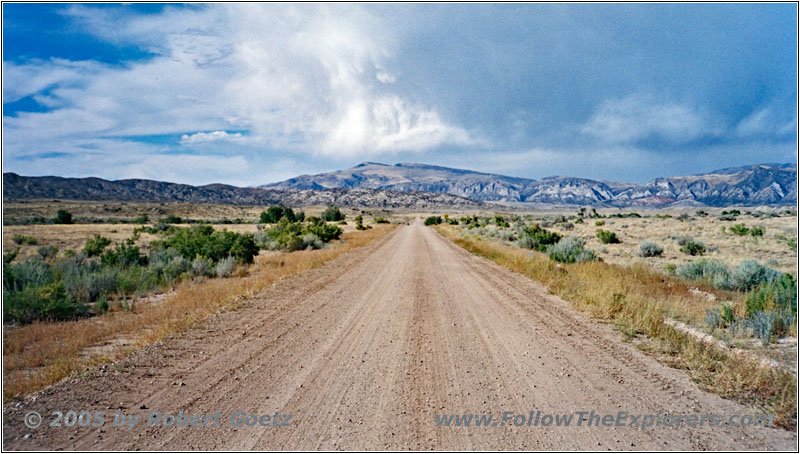 Shotgun Butte Rd, WY