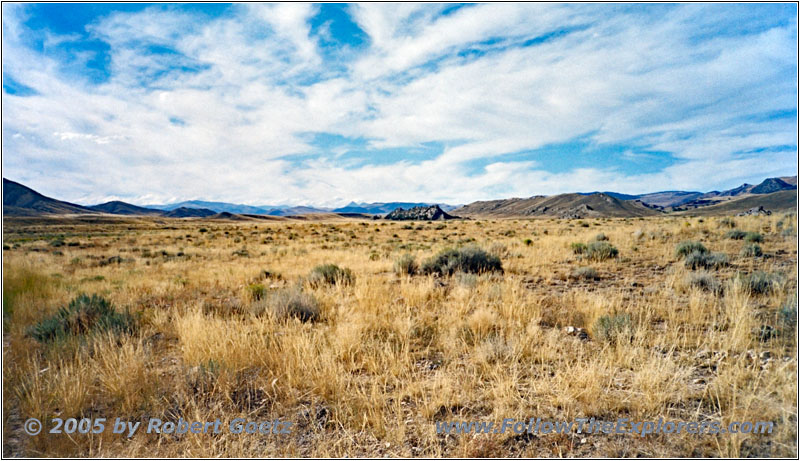 Shotgun Butte Rd, Wyoming