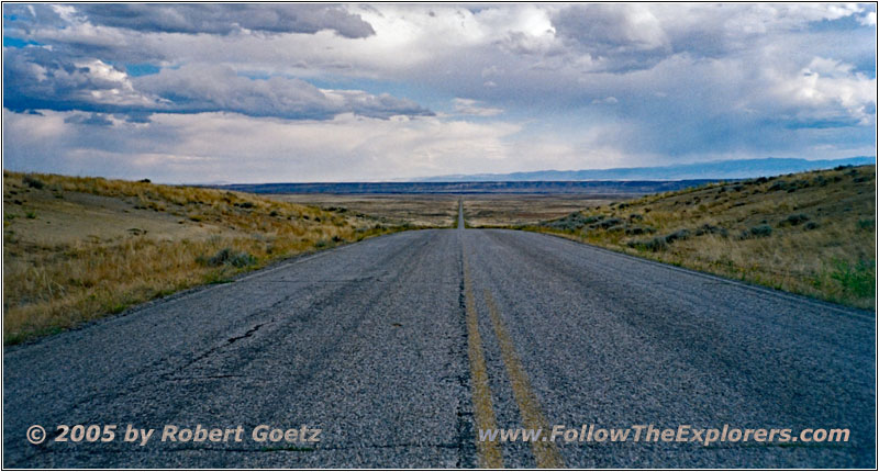 Maverrick Springs Rd, Wyoming