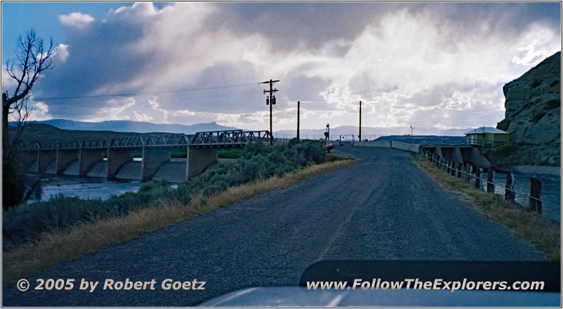 Diversion Dam Rd, WY