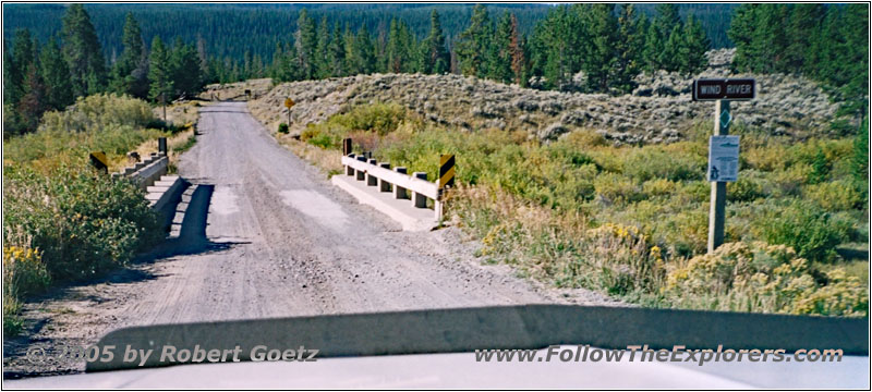 FR532, Wind River, Wyoming