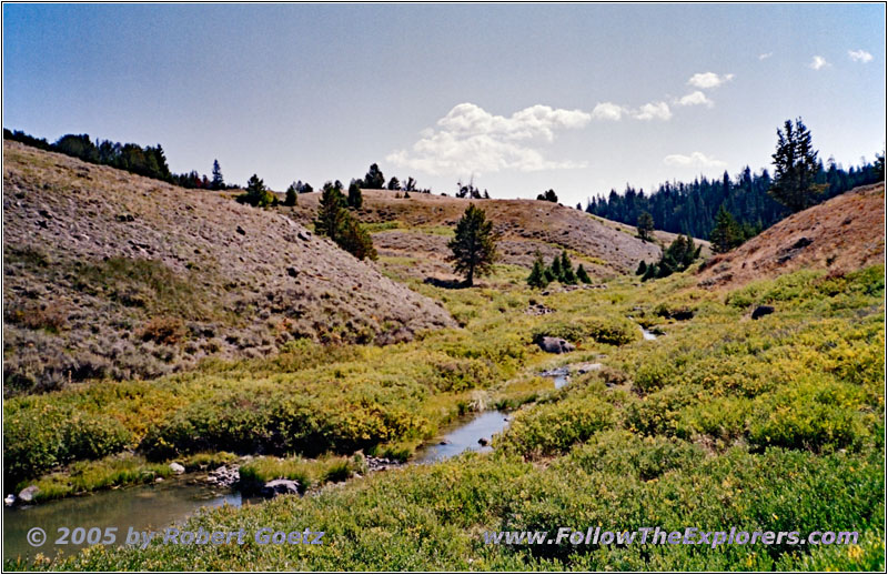 FR538, Sheridan Creek, Wyoming