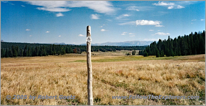 TR3110, Sheridan Pass, Wyoming