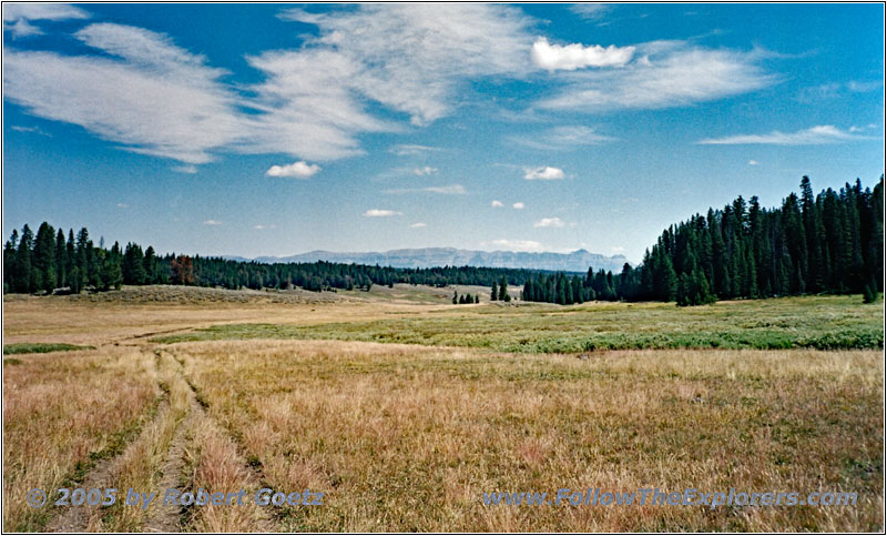 TR3110, Sheridan Pass, Wyoming