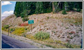 Continental Divide, Highway 26, Wyoming Continental Divide, Highway 26, Wyoming