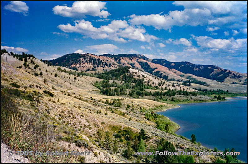 FR30400, Lower Slide Lake, Wyoming FR30400, Lower Slide Lake, Wyoming