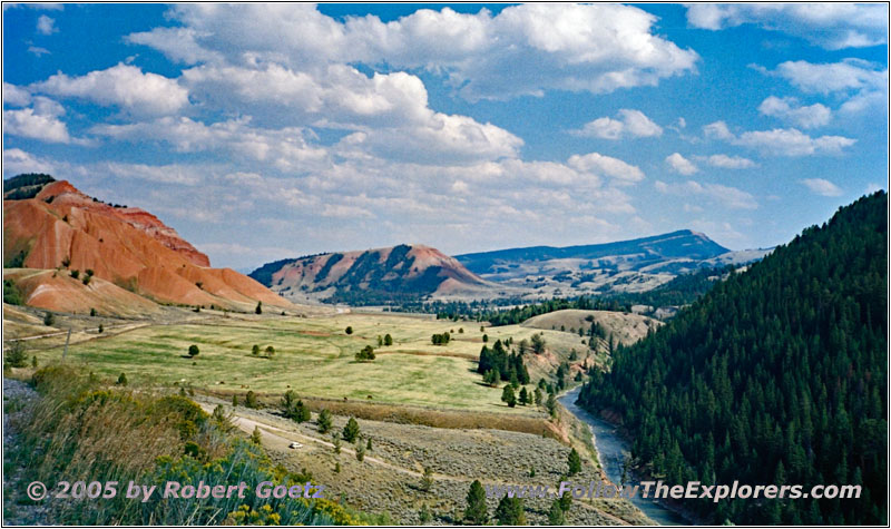 FR30400, Gros Ventre River, Wyoming FR30400, Gros Ventre River, Wyoming