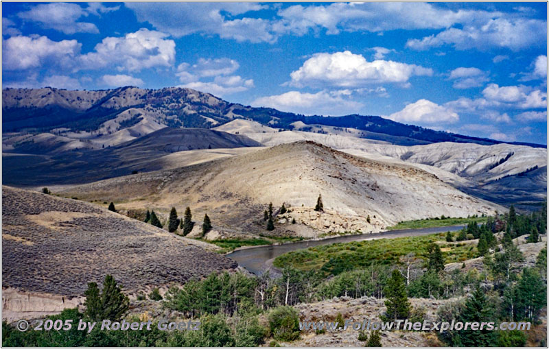 FR30400, Gros Ventre River, Wyoming FR30400, Gros Ventre River, Wyoming