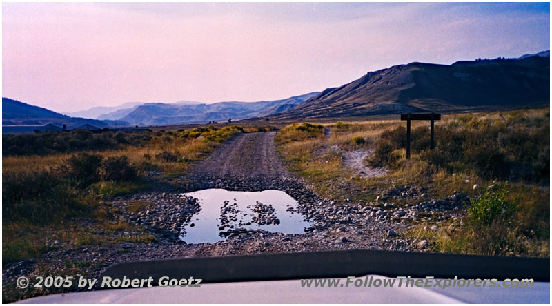 FR30410, Breakneck Creek, Wyoming FR30410, Breakneck Creek, Wyoming
