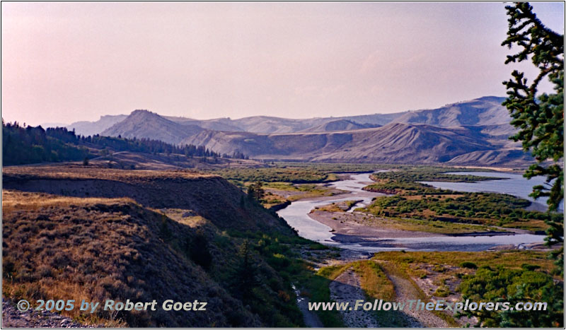 FR30400, Gros Ventre River, Wyoming FR30400, Gros Ventre River, Wyoming