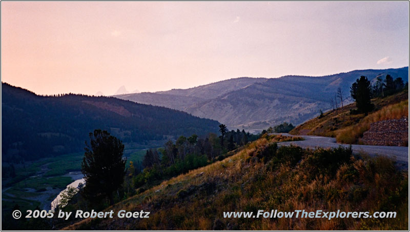 FR30400, Gros Ventre River, Wyoming FR30400, Gros Ventre River, Wyoming