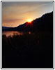Sonnenuntergang Lower Slide Lake, Wyoming Sonnenuntergang Lower Slide Lake, Wyoming