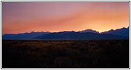 Sonnenuntergang Gros Ventre Rd, Wyoming