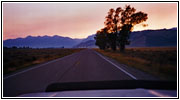 Sonnenuntergang Gros Ventre Rd, Wyoming Sonnenuntergang Gros Ventre Rd, Wyoming