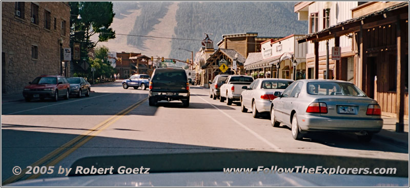 N Cache St, Jackson, Wyoming