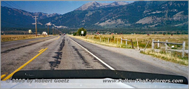Highway 22, Wyoming
