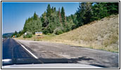 Highway 22, State Line WY and ID