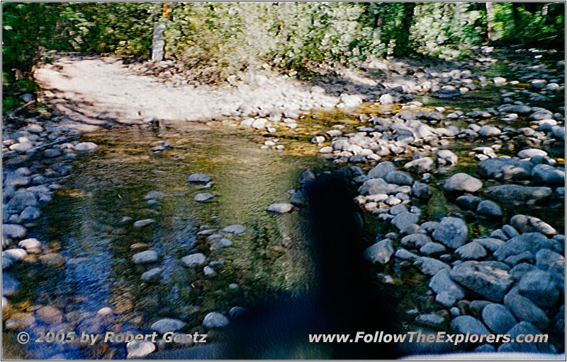 N Stateline Rd, Kilpack Canal, Idaho