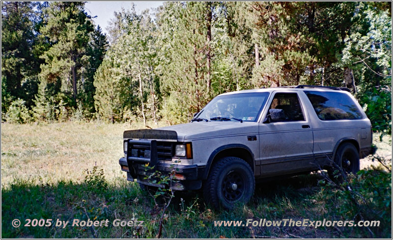 88 S10 Blazer, FR264, ID